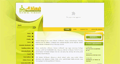 Desktop Screenshot of alhikmah-jkt.com